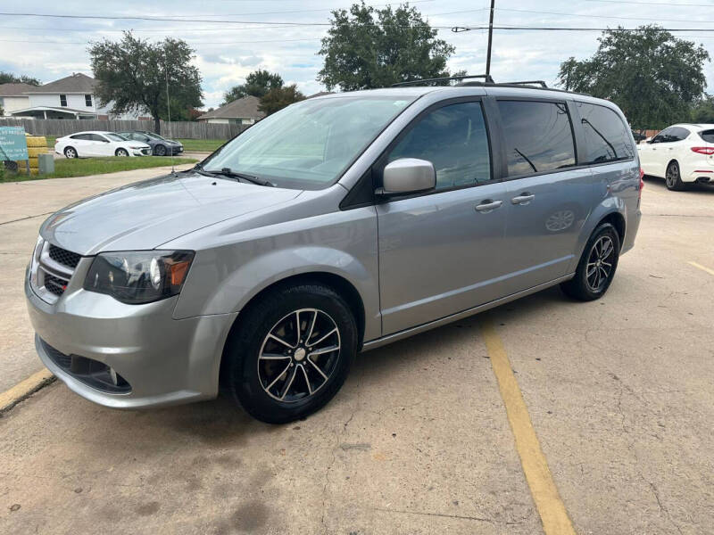 2018 Dodge Grand Caravan GT