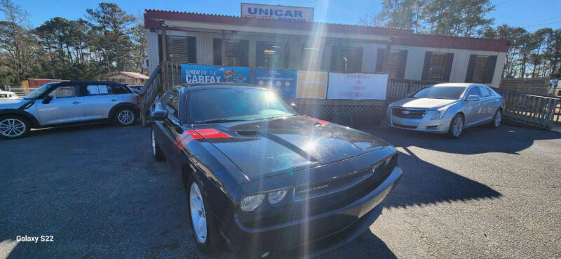 2013 Dodge Challenger for sale at Unicar Enterprise in Lexington SC