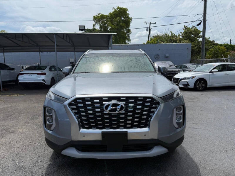 2020 Hyundai Palisade SEL