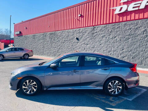 2016 Honda Civic EX