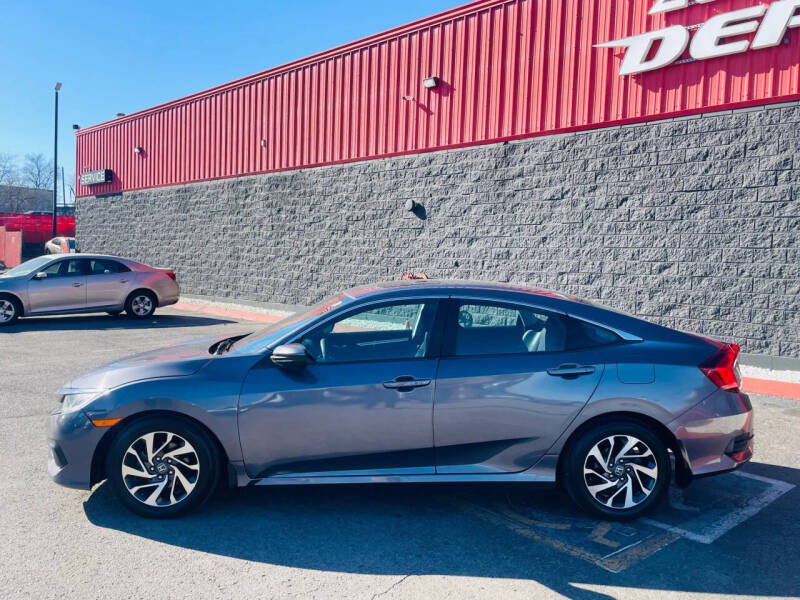 2016 Honda Civic EX