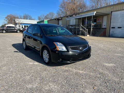 2012 Nissan Sentra for sale at Mac's 94 Auto Sales LLC in Dexter MO