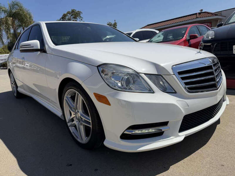 2013 Mercedes-Benz E-Class E 350 Luxury