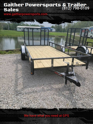 2023 Heartland 14'x76" utility trailer for sale at Gaither Powersports & Trailer Sales in Linton IN