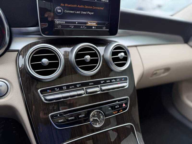 2016 Mercedes-Benz C-Class