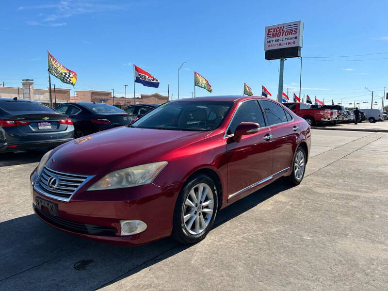 2011 Lexus ES 350 for sale at Excel Motors in Houston TX