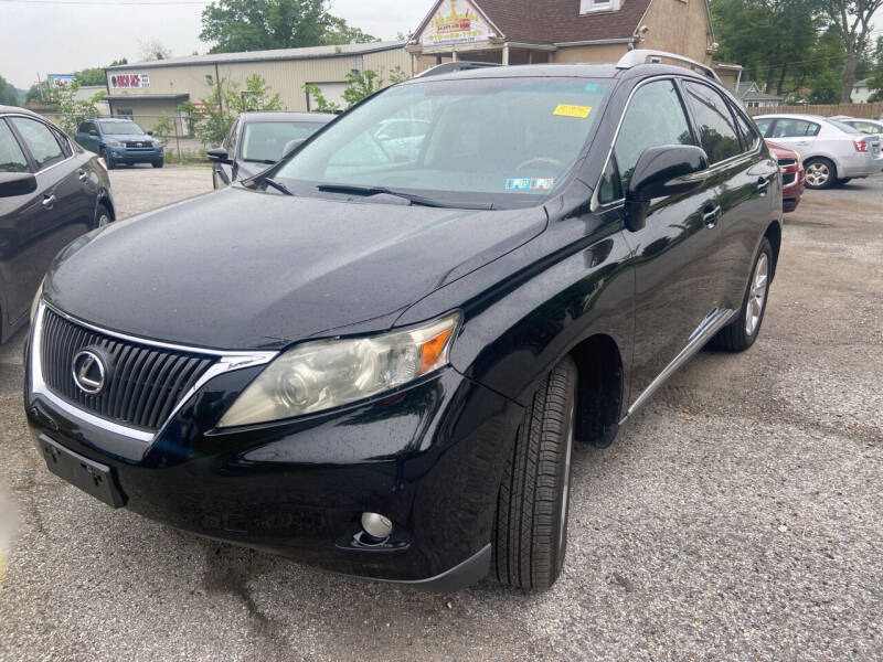 2010 Lexus RX 350 for sale at GALANTE AUTO SALES LLC in Aston PA