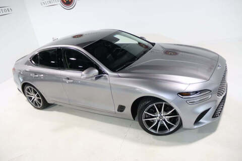 2023 Genesis G70