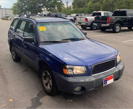 2004 Subaru Forester for sale at Cobalt Cars in Atlanta GA