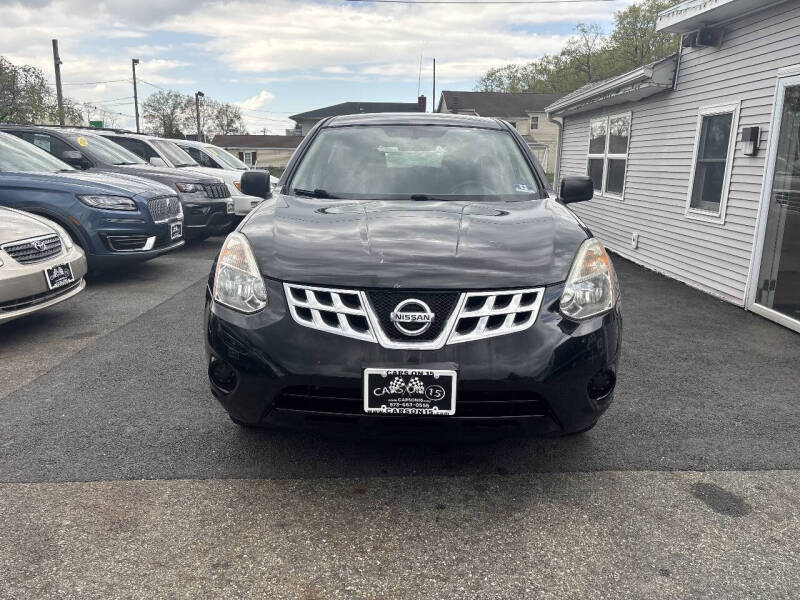 2013 Nissan Rogue S