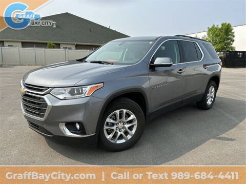 2020 Chevrolet Traverse for sale at GRAFF CHEVROLET BAY CITY in Bay City MI