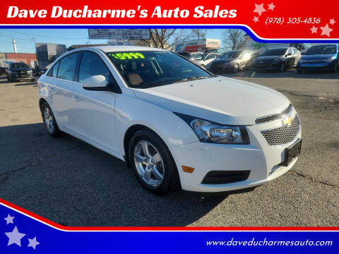 2012 Chevrolet Cruze LT