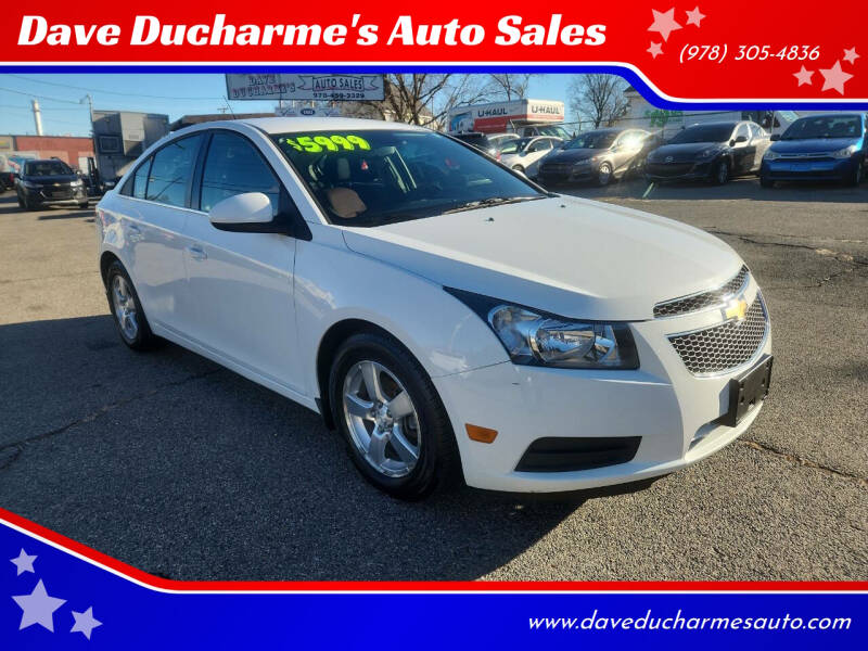 2012 Chevrolet Cruze 1LT
