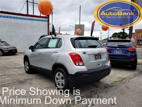 2016 Chevrolet Trax LS