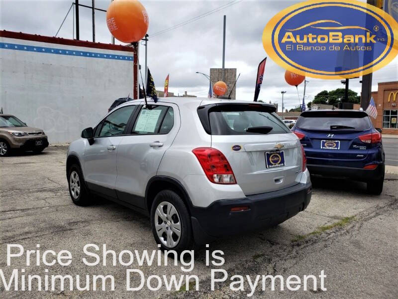 2016 Chevrolet Trax LS