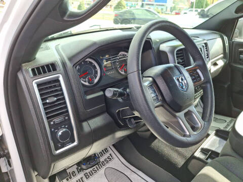 2021 RAM 1500 Classic Warlock