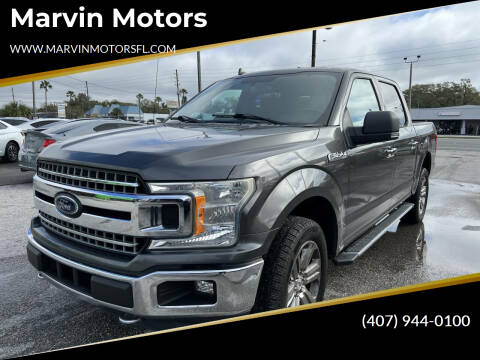 2018 Ford F-150 for sale at Marvin Motors in Kissimmee FL
