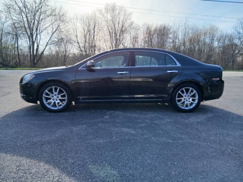 2010 Chevrolet Malibu LTZ