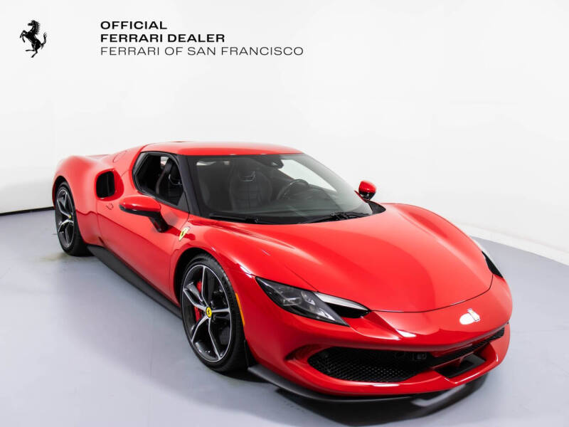 2024 Ferrari 296 GTB