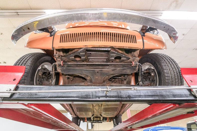 1972 Volkswagen Beetle