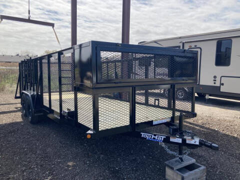 2024 Top Hat Trailers 2024 Top Hat Trailer 83 x 20' for sale at TX PREMIER TRAILERS LLC - Inventory For Sale in Flint TX