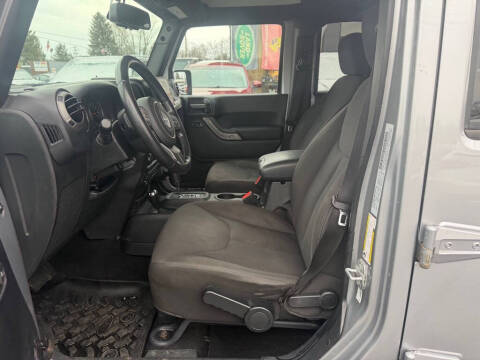 2015 Jeep Wrangler Unlimited Sport