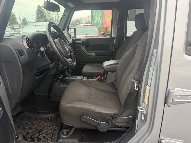 2015 Jeep Wrangler Unlimited Sport