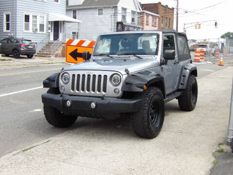2014 Jeep Wrangler for sale at BUY RITE AUTO MALL LLC in Garfield NJ
