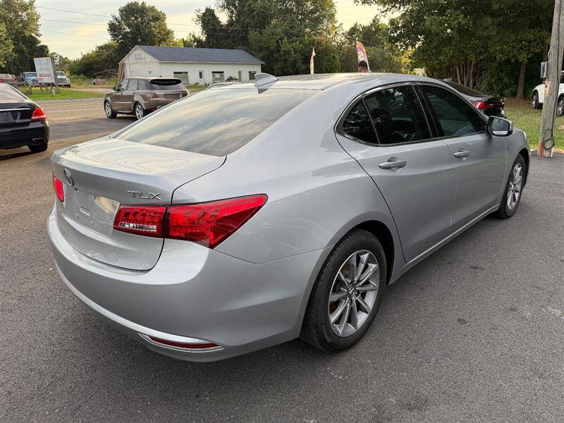 2018 Acura TLX w/Tech