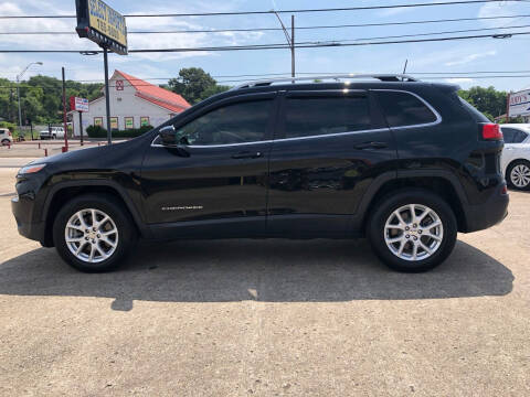 2017 Jeep Cherokee Latitude