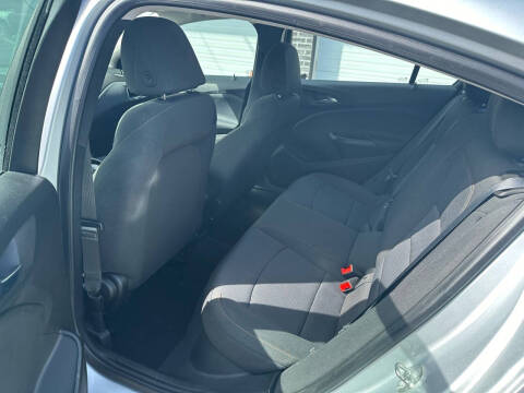 2018 Chevrolet Cruze LS Auto