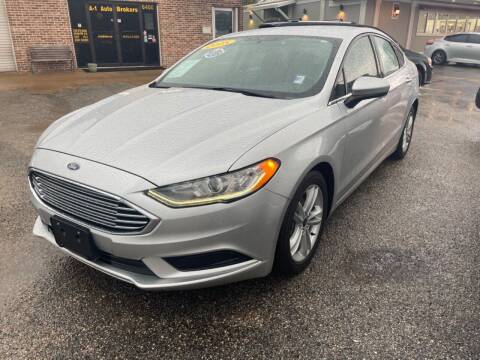 2018 Ford Fusion for sale at A - 1 Auto Brokers in Ocean Springs MS