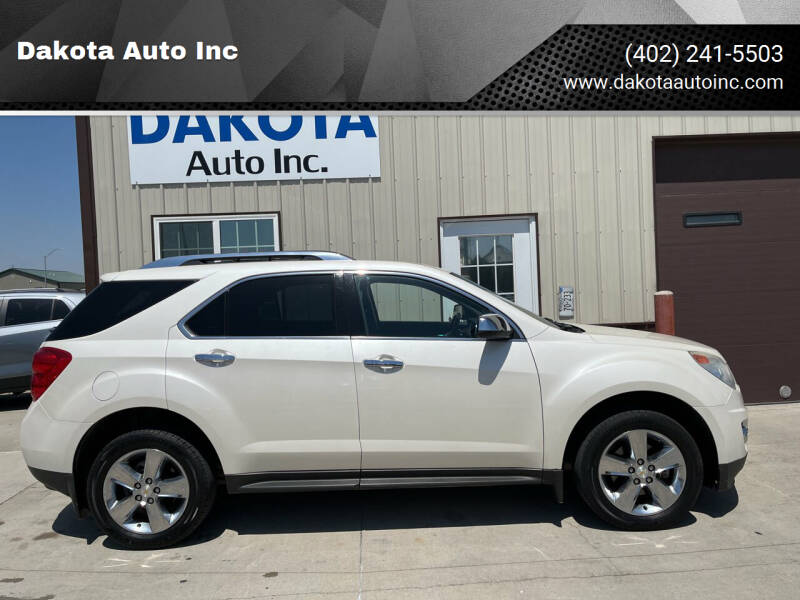 2013 Chevrolet Equinox for sale at Dakota Auto Inc in Dakota City NE