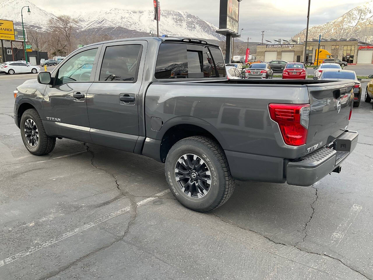 2021 Nissan Titan for sale at My Planet Auto in Orem, UT