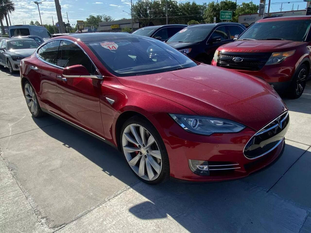 2014 Tesla Model S for sale at Sonydam Auto Sales Orlando in Orlando, FL