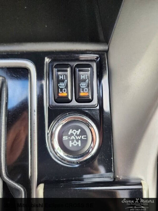 2019 Mitsubishi Eclipse Cross SE