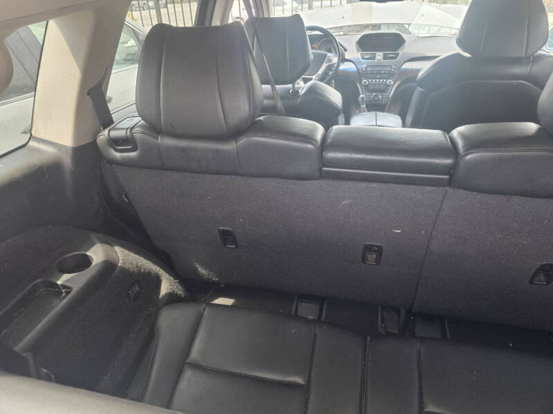 2012 Acura MDX SH-AWD w/Tech