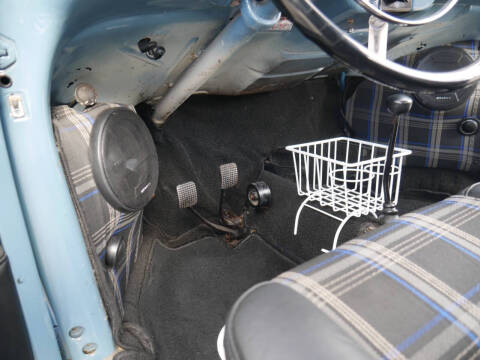 1961 Volkswagen Beetle