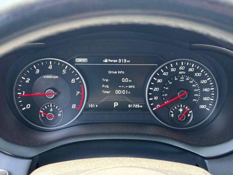 2018 Kia Stinger