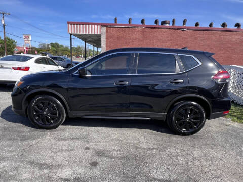 2018 Nissan Rogue S