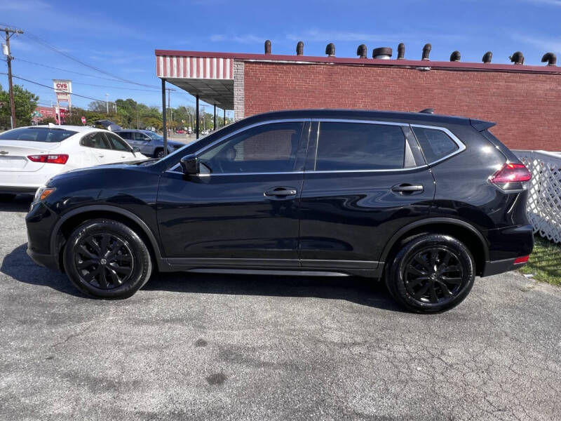 2018 Nissan Rogue S