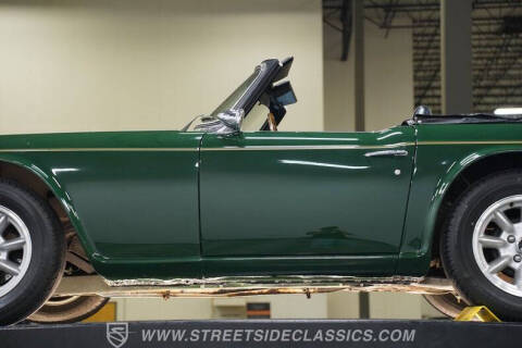 1972 Triumph TR6