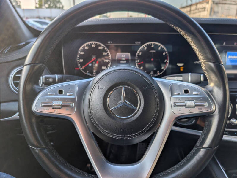 2020 Mercedes-Benz S-Class S 560