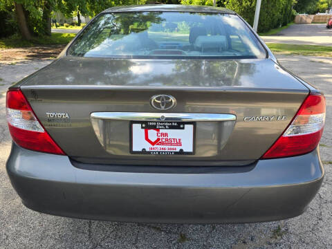 2002 Toyota Camry LE