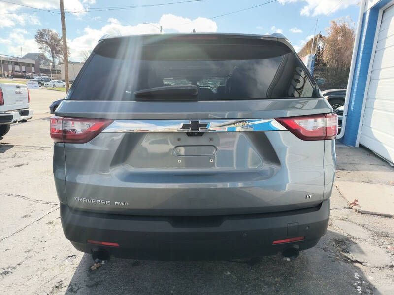 2018 Chevrolet Traverse LT Leather