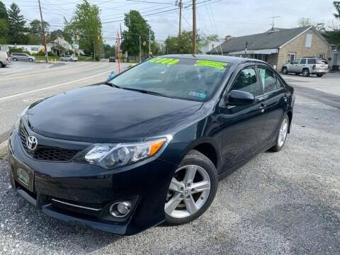 2013 Toyota Camry for sale at Ginters Auto Sales in Camp Hill PA