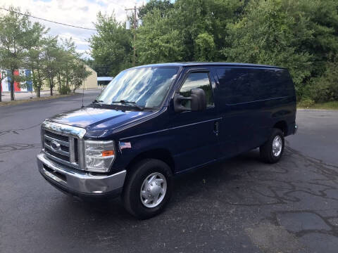 2012 Ford E-Series for sale at BORGES AUTO CENTER, INC. in Taunton MA