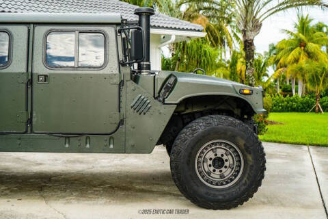 2001 AM General Hummer