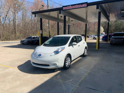 2014 Nissan LEAF for sale at Inline Auto Sales in Fuquay Varina NC