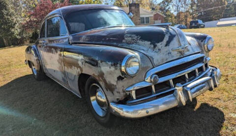 1949 Chevrolet Coupe for sale at Classic Car Deals in Cadillac MI